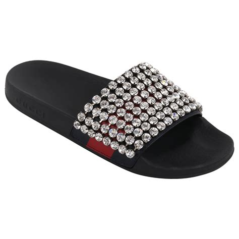 daimond gucci slides price|gucci slides nordstrom.